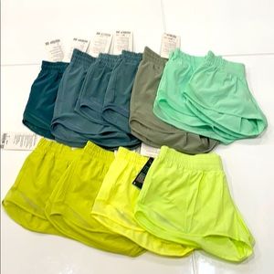 💚💛Hotty Hot short - Greens & Yellows 💚💛